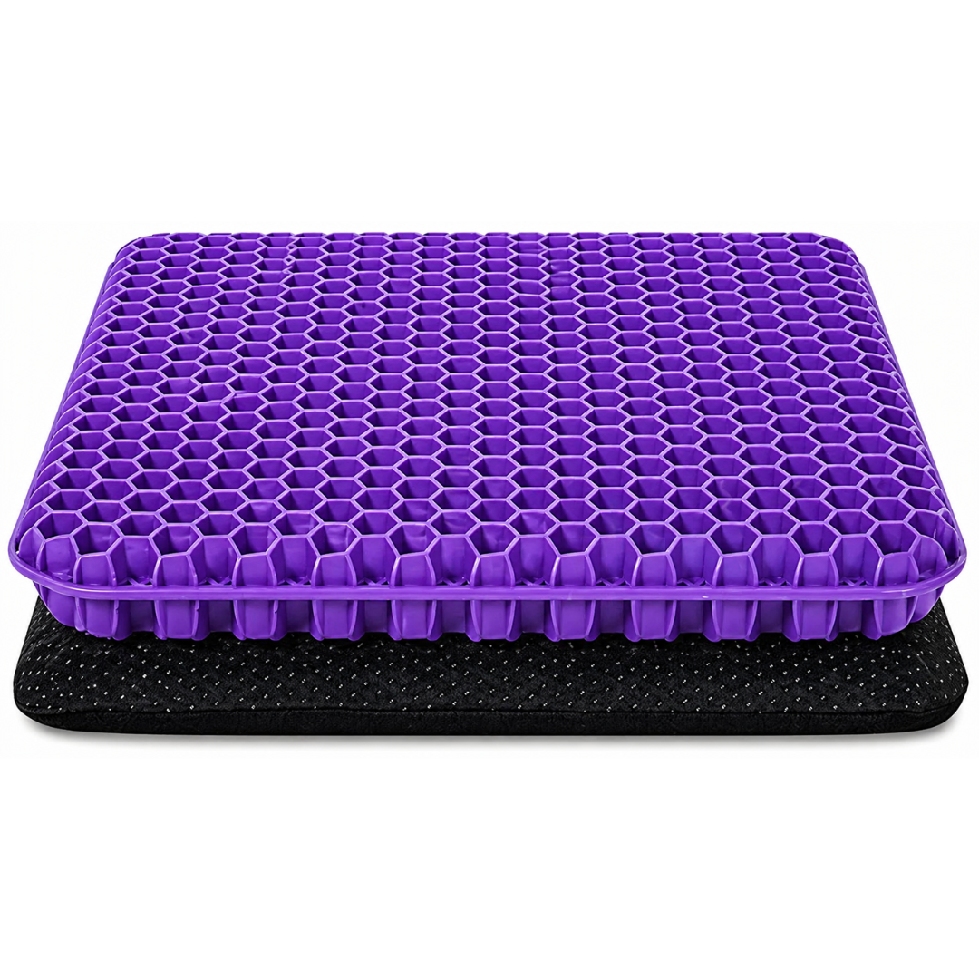 Cojín de Gel Transpirable Tipo Panal