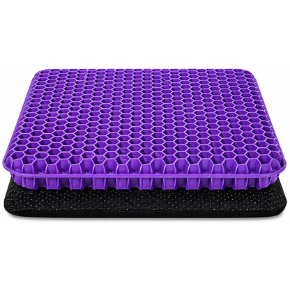 Cojín de Gel Transpirable Tipo Panal