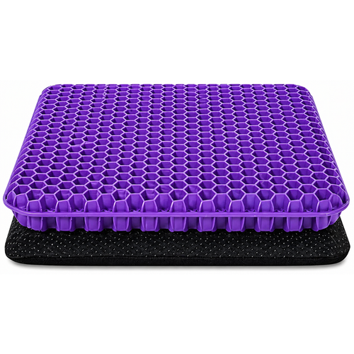 Cojín de Gel Transpirable Tipo Panal